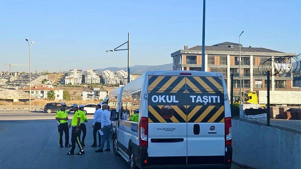 Yalova’da Servis Araçlarına Göz Açtırılmadı 50 Ceza, 4 Araç Men (2)
