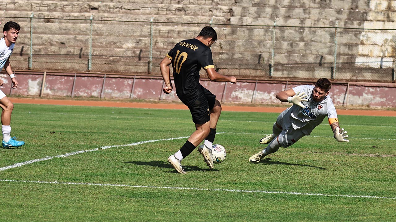 Yalovaspor Gençleriyle Göz Doldurdu (4)