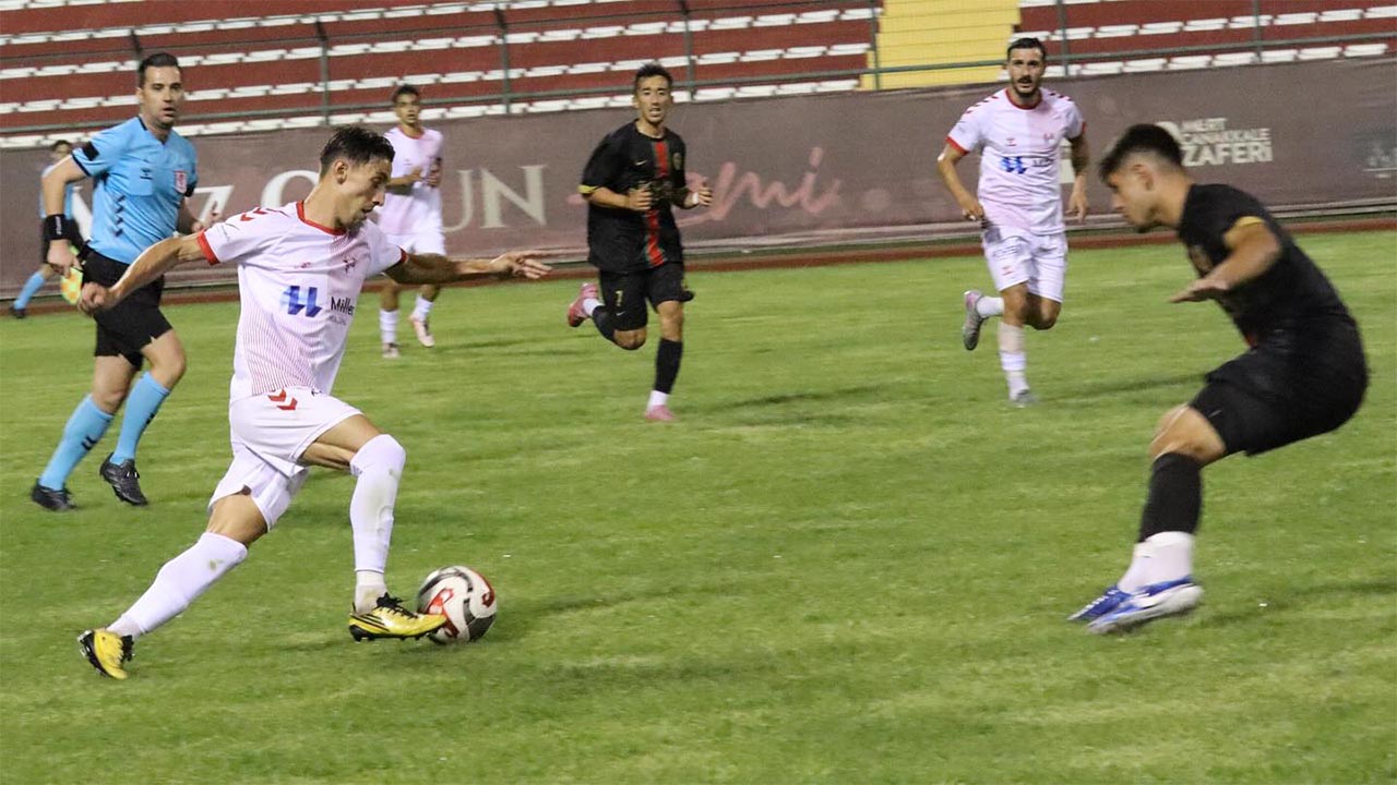Yalovaspor’dan Çanakkale’de Tatsız Prova (1)