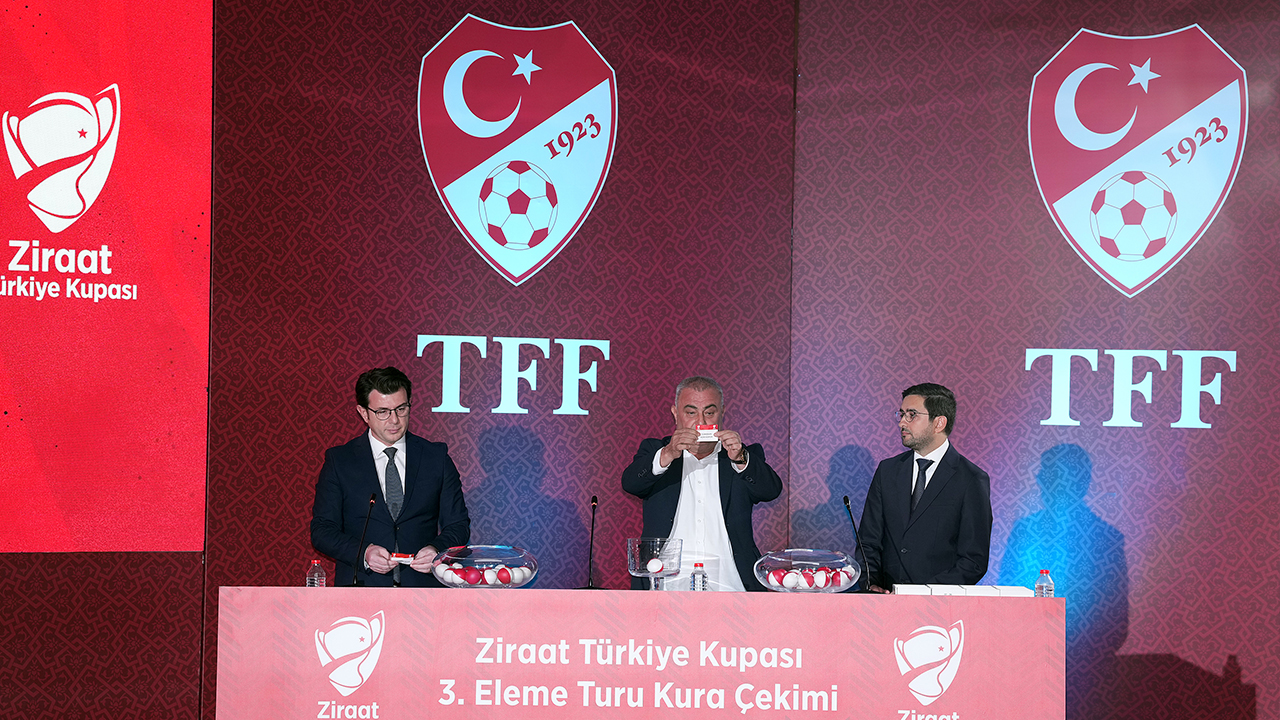 Ziraat Türkiye Kupası 3. Eleme Turu Kuraları Çekildi (5)