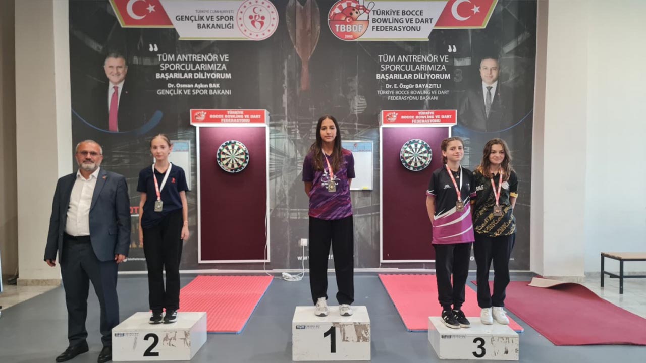 Cemre Sezgin’den Gümüş Madalya! (2)
