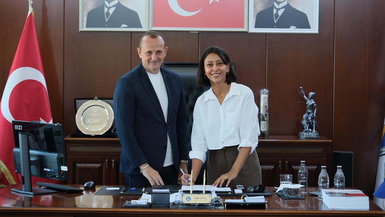 Çi̇ftli̇kköy’de Voleybol Ateşi̇ (2)