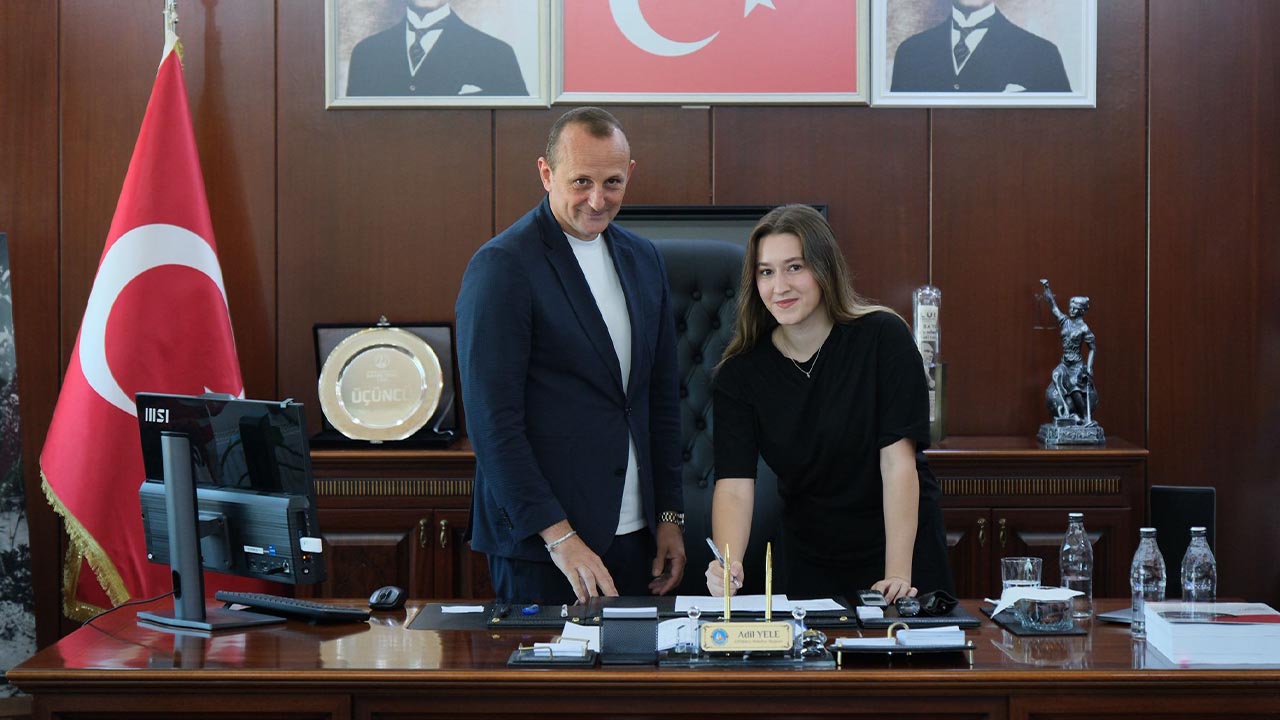Çi̇ftli̇kköy’de Voleybol Ateşi̇ (7)