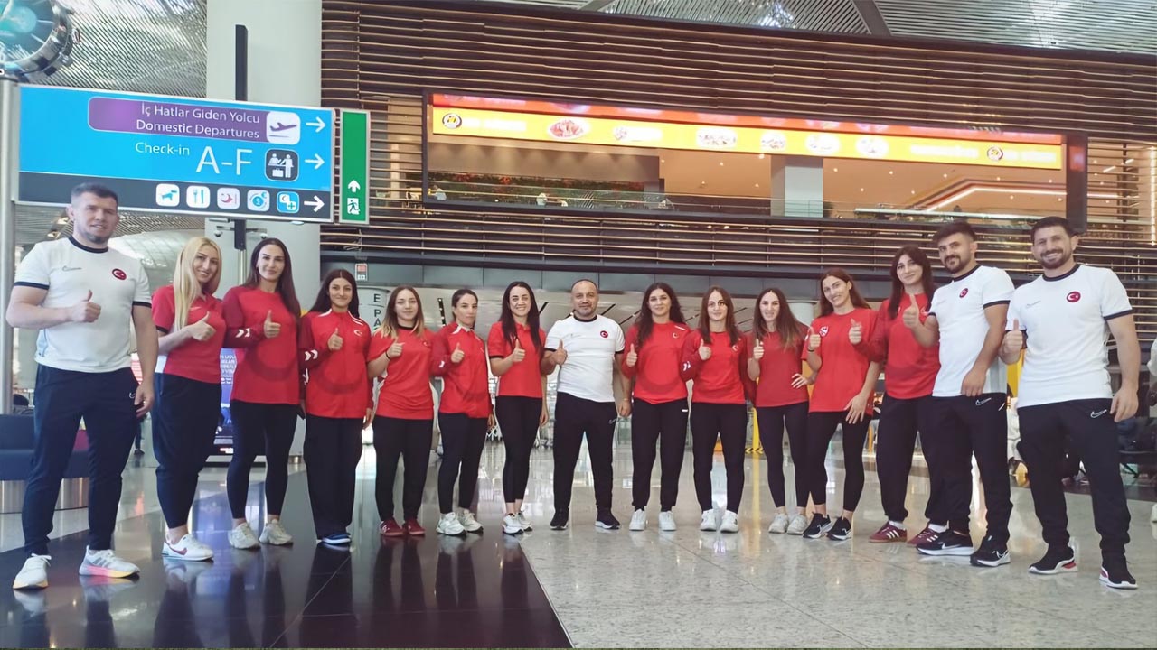 Emine Dünya Şampiyonası’nda İlk Deneyimini Yaşadı (3)