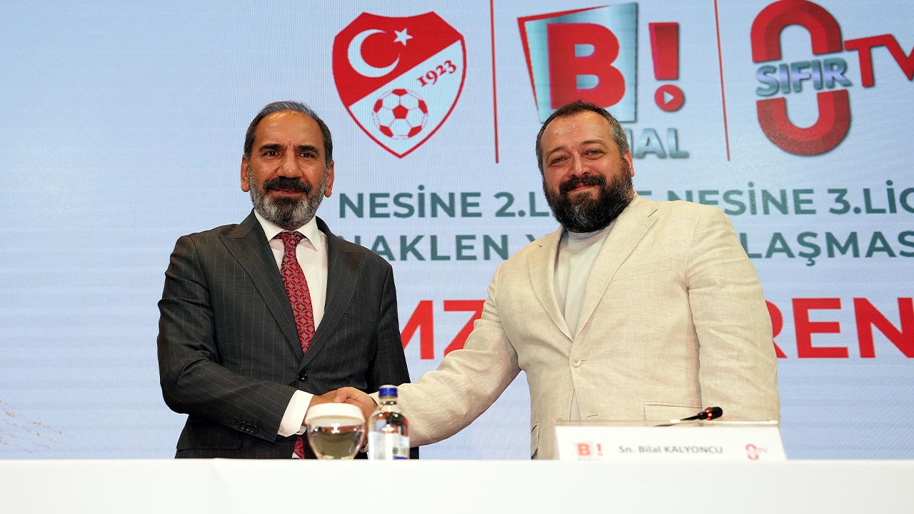 Nesine 2. Lig Ve Nesine 3. Lig'in Yayıncısı Bi Kanal Ve Sıfır Tv Oldu (2)