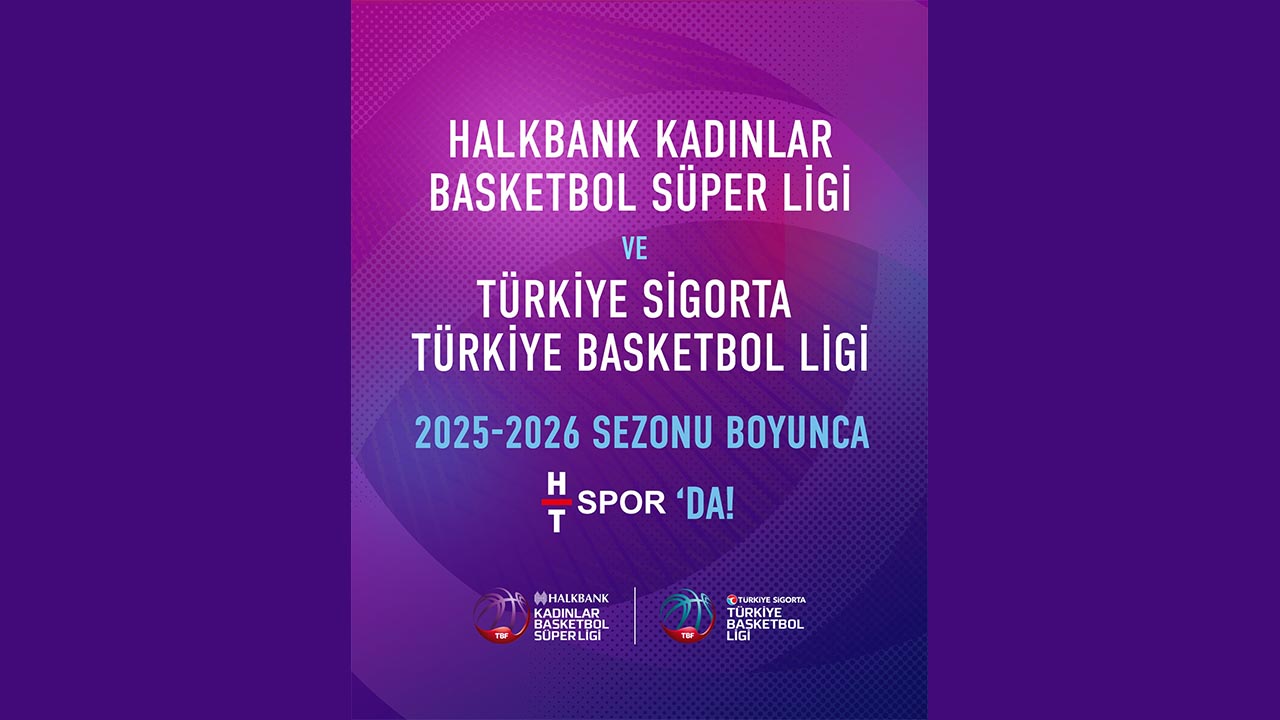 Türkiye Sigorta Türkiye Basketbol Ligi Ht Spor'dan Canlı Olarak Yayınlanacak (1)
