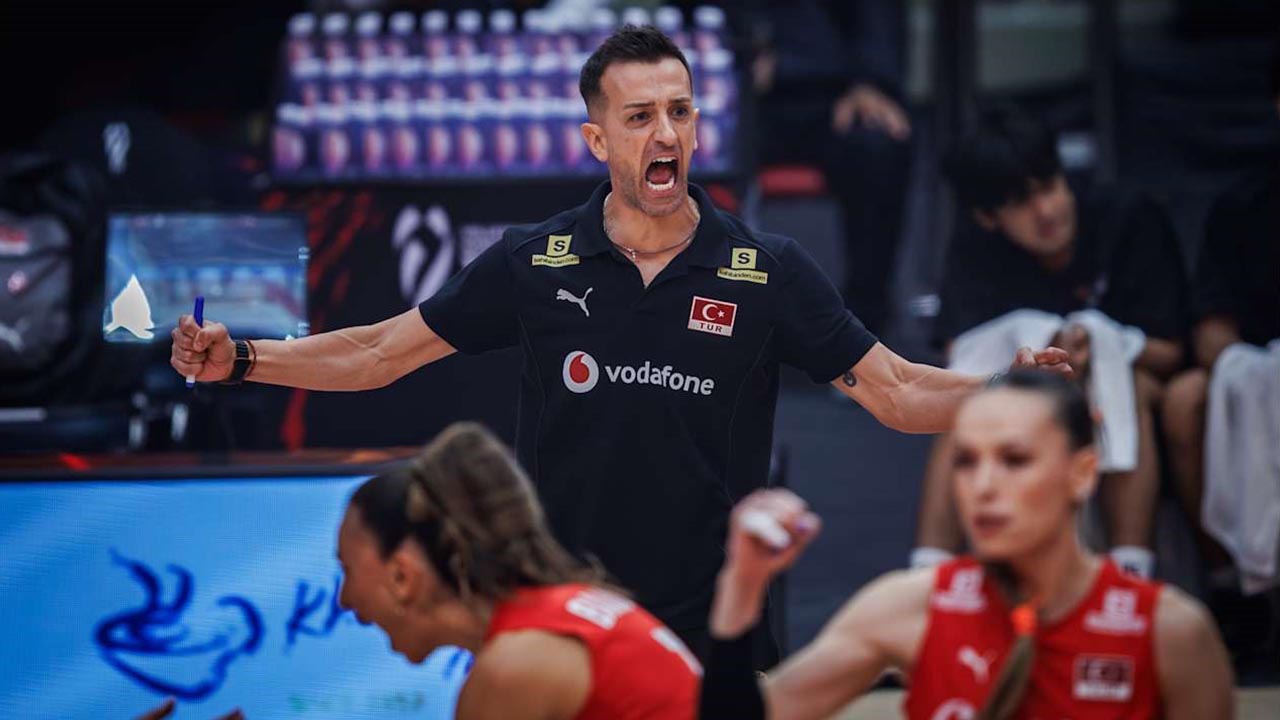 Türkiye Voleybol Amerika Skor Milli Takım Yarı Final (3)