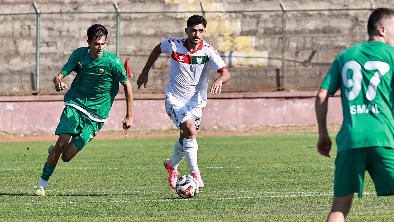 Yalova Fk Yasin Öztekin Bursa Nilüfer Futbol Ziraat Türkiye Kupası (2)