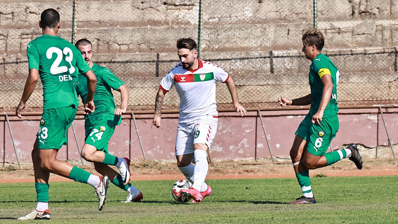 Yalova Fk Yasin Öztekin Bursa Nilüfer Futbol Ziraat Türkiye Kupası (3)