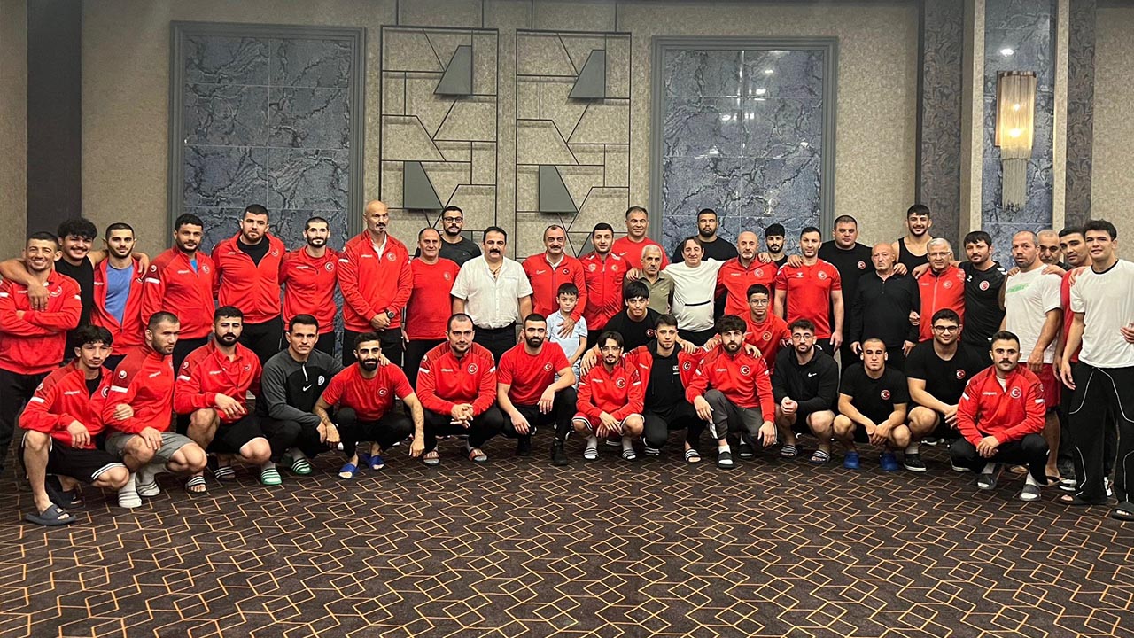 Yalova Isitme Engelliler Gures Takim Kamp Hazirlik (1)