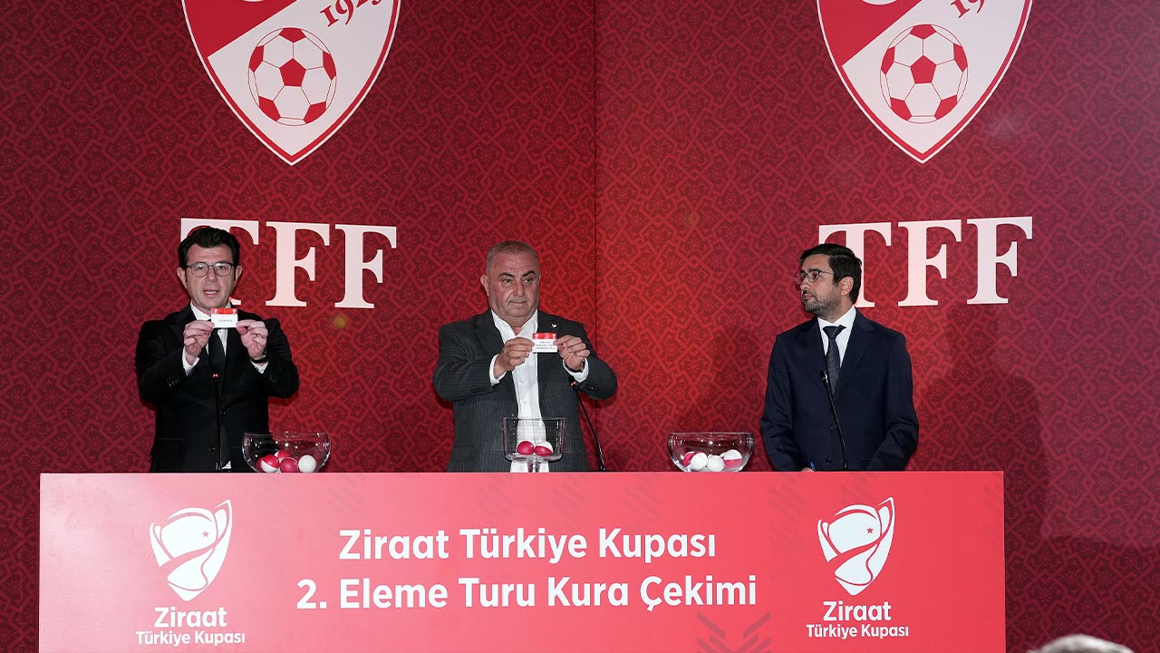 Ziraat Türkiye Kupası 2. Eleme Turu Kuraları Çekildi (1)