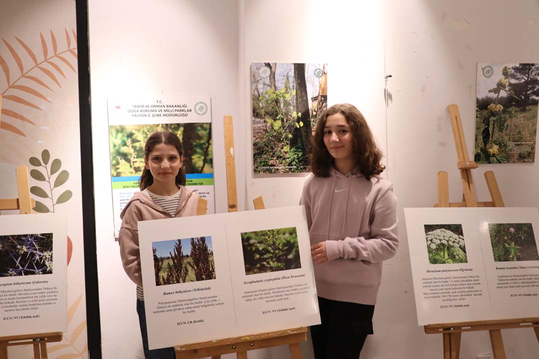 Yalova’da 29 Endemik Bitki İçin Farkındalık Sergisi Açıldı (17)