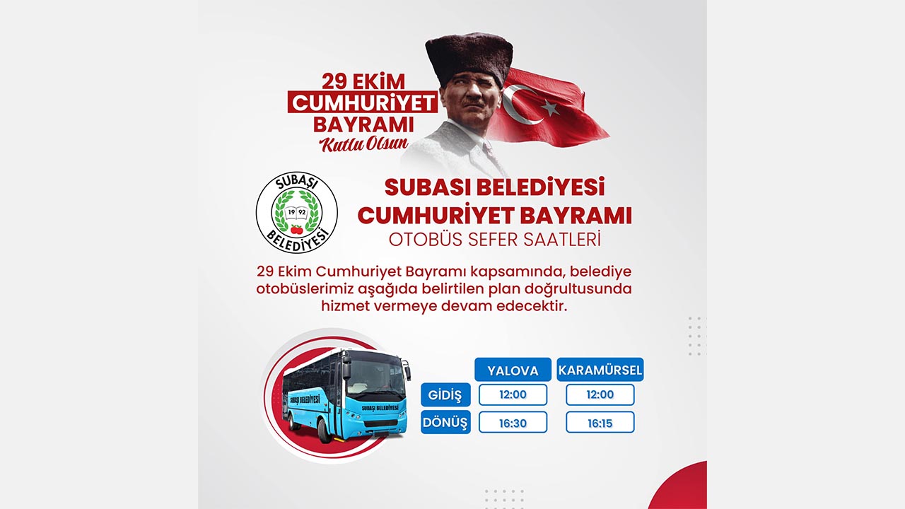 29 Ekim’de Ulaşımda Aksama Yok (2)