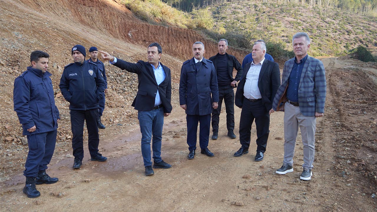 Armutlu’da 5 Milyon Metreküplük Baraj İncelemesi (1)