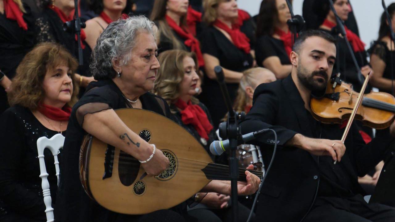 Çiftlikköy’de Cumhuriyet Konseri Yapıldı (1)