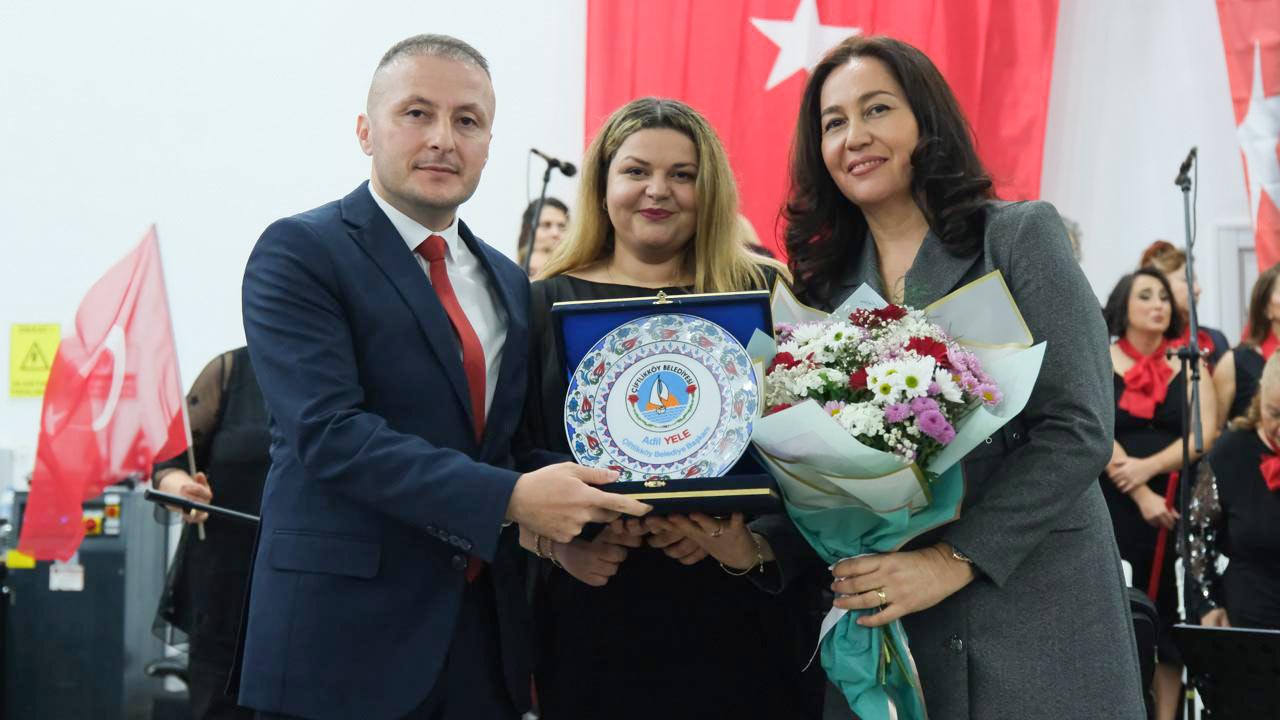 Çiftlikköy’de Cumhuriyet Konseri Yapıldı (2)