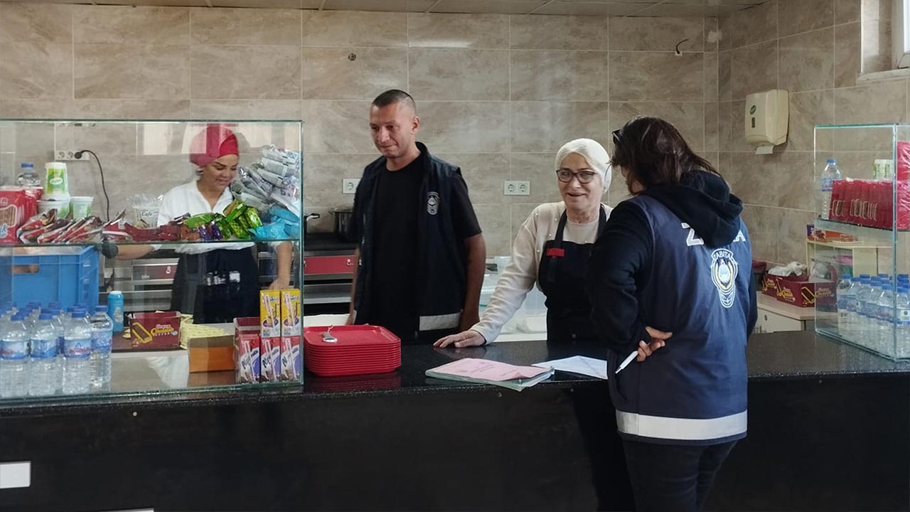 Çınarcık’ta Okul Kantinleri Zabıta Denetiminden Geçti (2)
