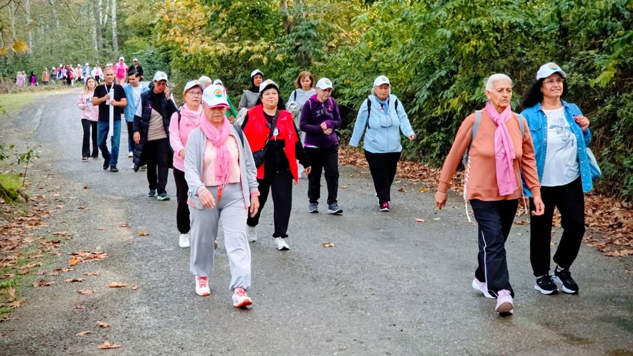 Çınarcık’ta Pembe Yürüyüş (2)