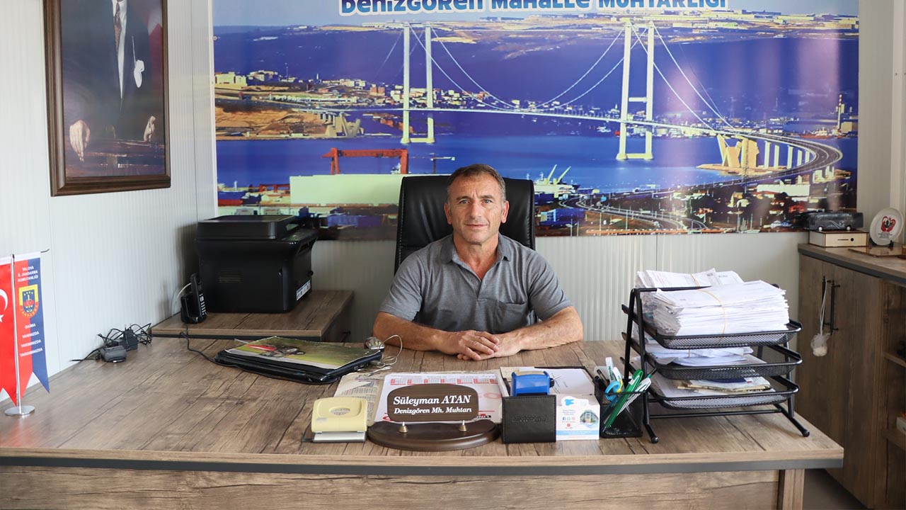 Denizgören Muhtarlığı Yeni Yerinde Hizmete Açıldı (3)