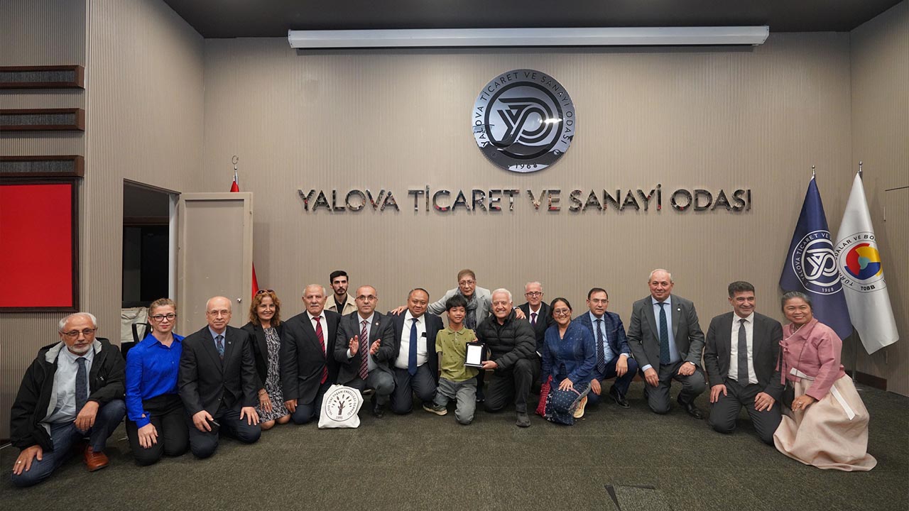 Endonezya Büyükelçisi Ytso’yu Ziyaret Etti (6)