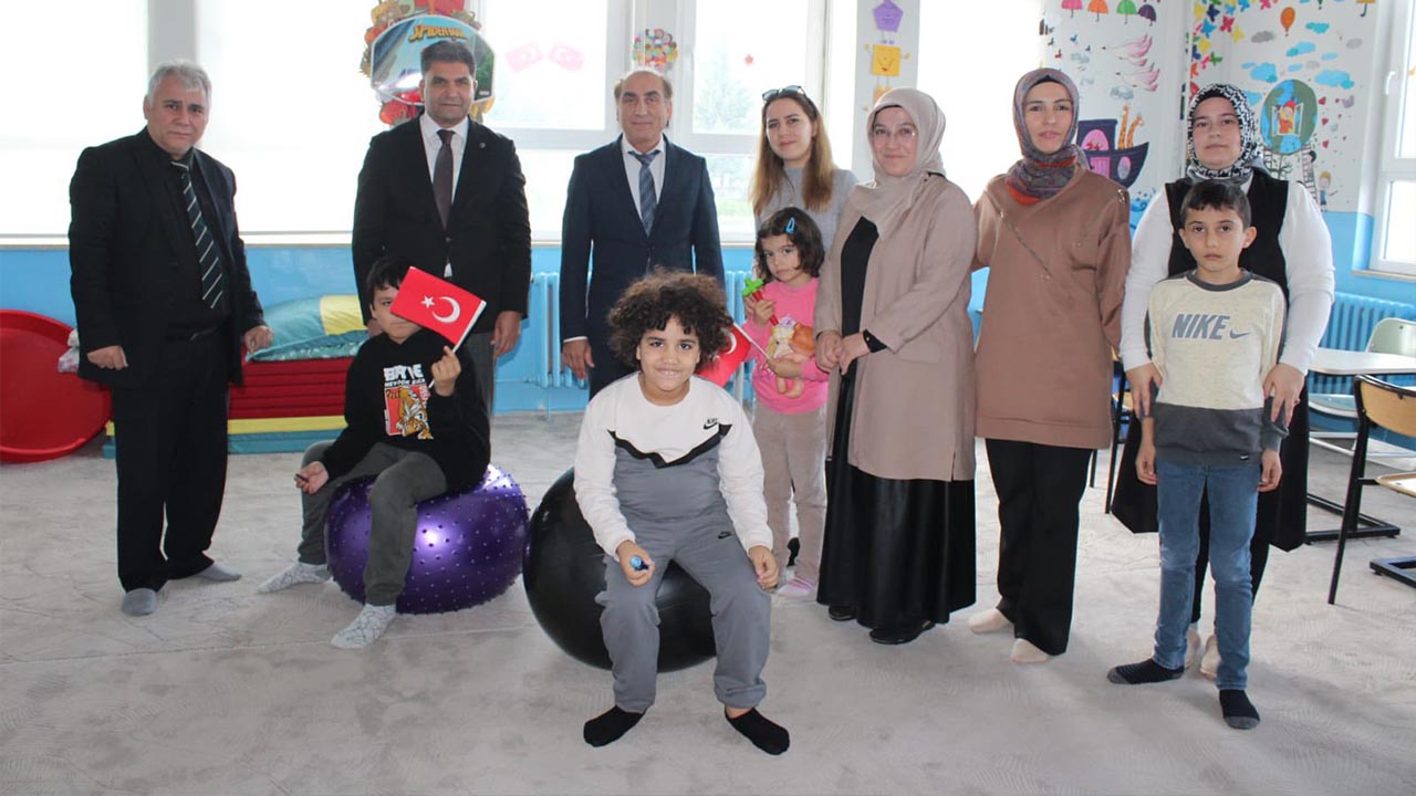 Gülkent’te Özel Eğitim Sınıfı Açıldı (3)