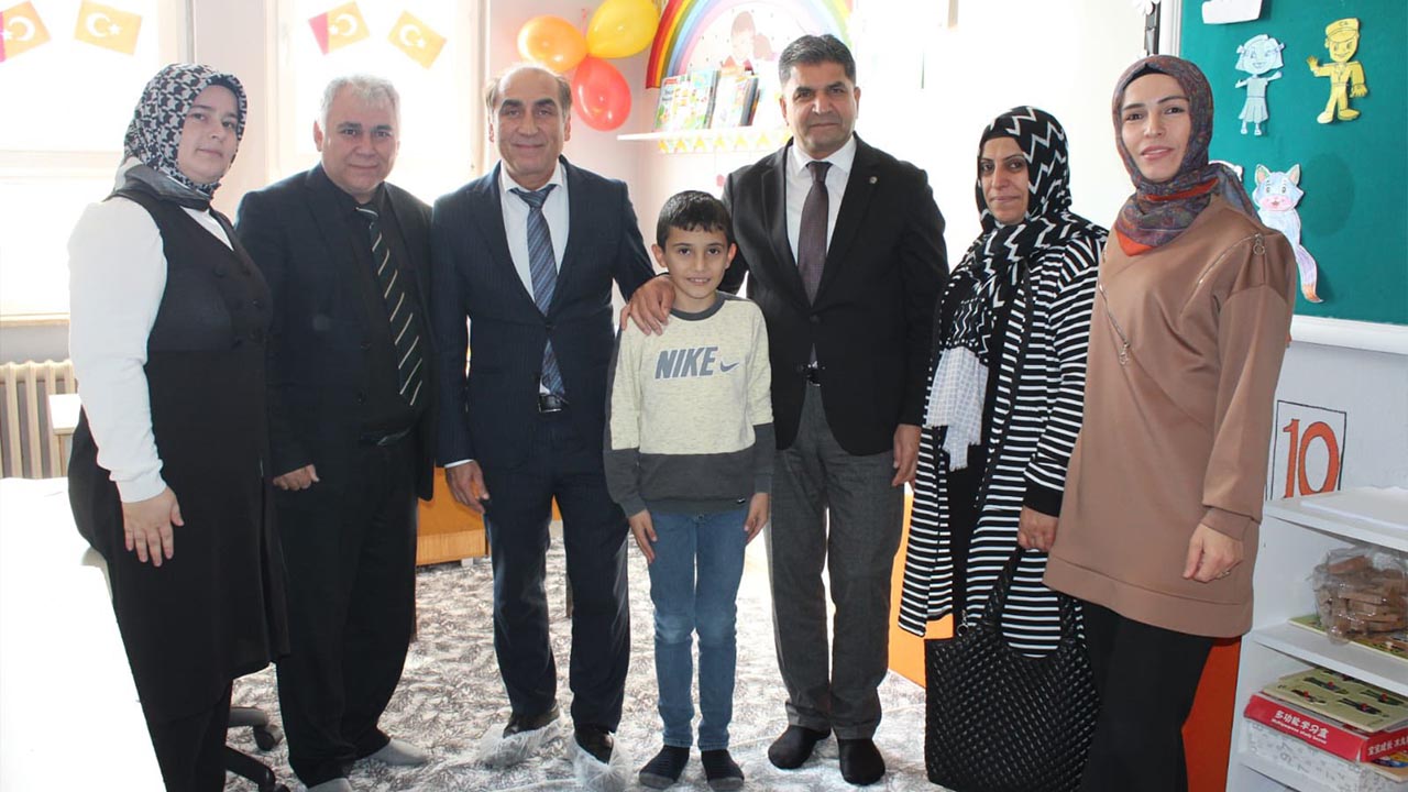 Gülkent’te Özel Eğitim Sınıfı Açıldı (4)