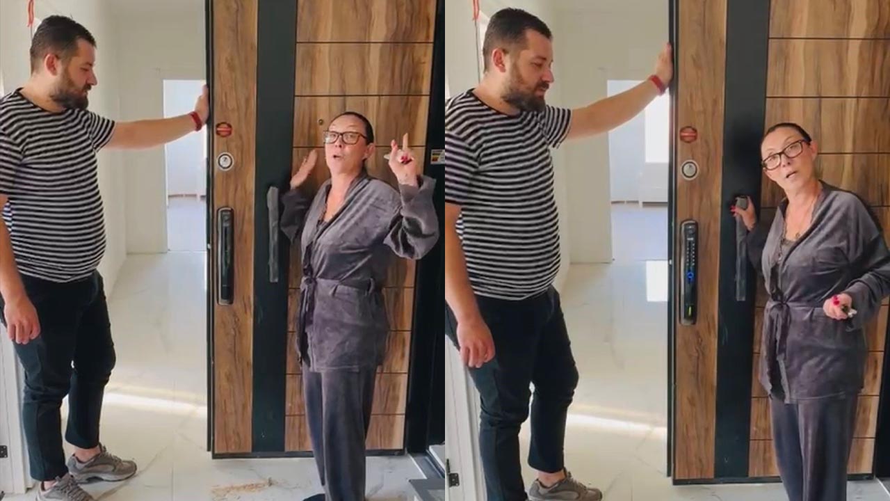 Güllü'nün Evindeki Akıllı Kilit Ile Ilgili Ilginç Detay (6)