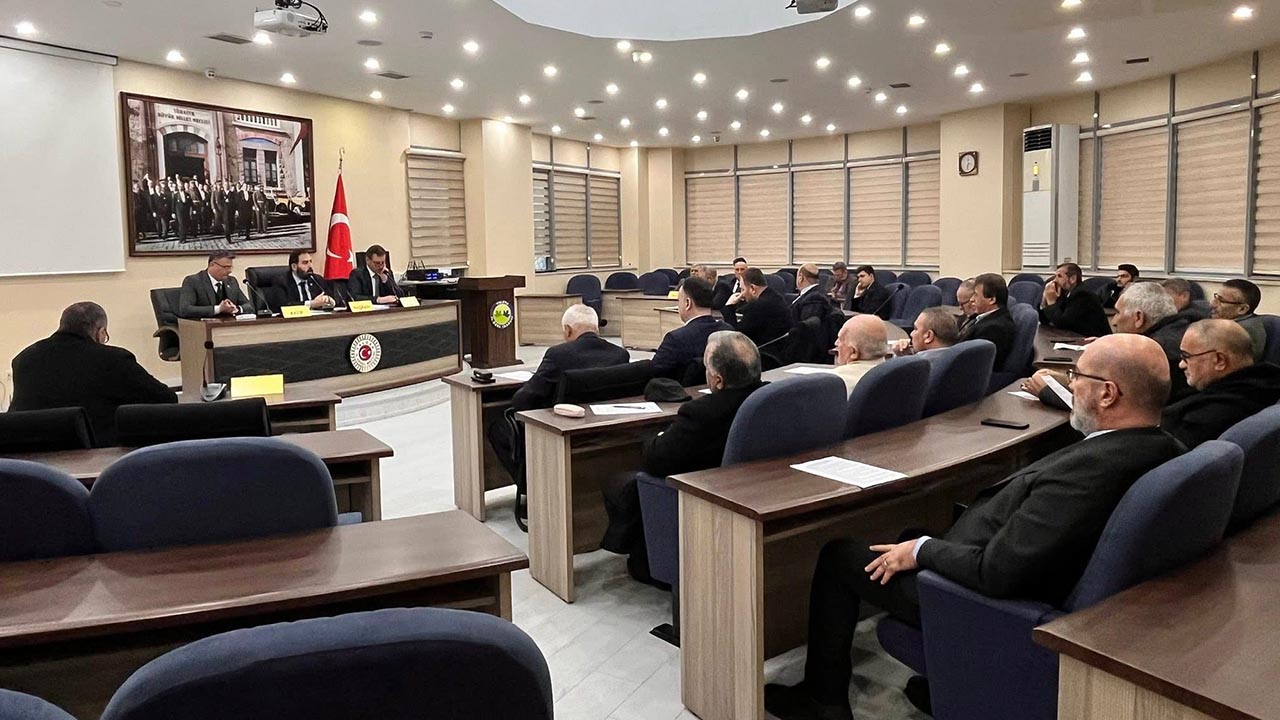 İl Genel Meclisi Gazze’nin Yanındayız (2)