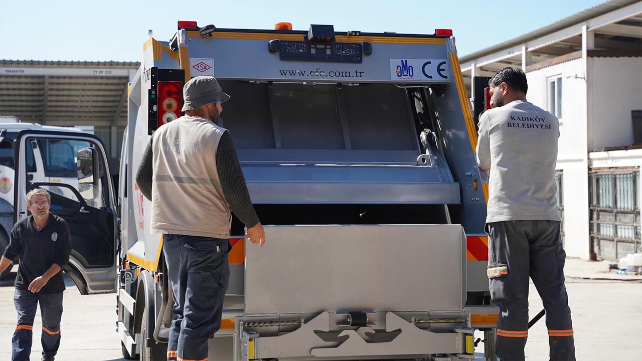 Kadıköy’ün Hizmet Filosu Büyüyor (1)
