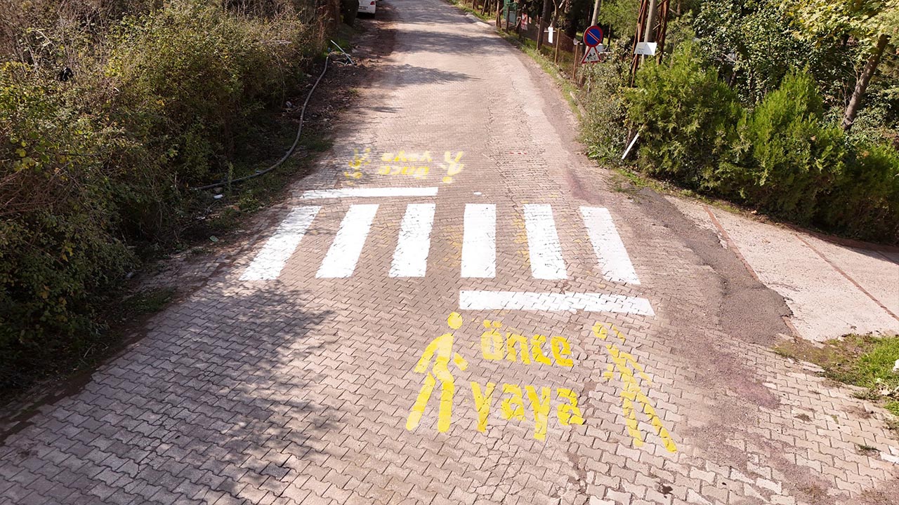Köylerde Trafik Güvenliği Artıyor (3)