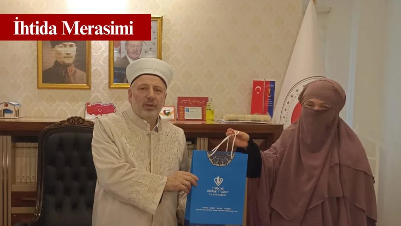 Letonyalı Üniversite Öğrencisi Yalova’da Müslüman Oldu (1)