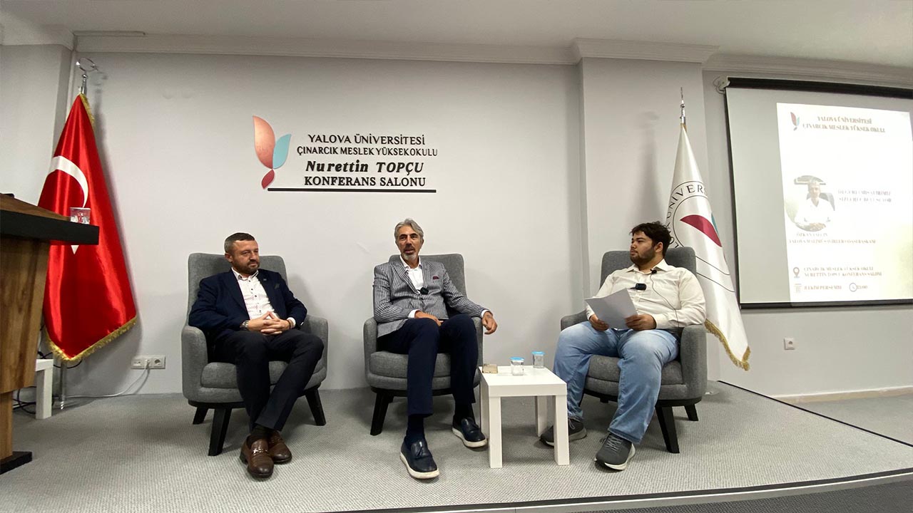 Mali Müşavirler Odası Yönetimi Çınarcık Myo Öğrencileri Ile Buluştu (2)