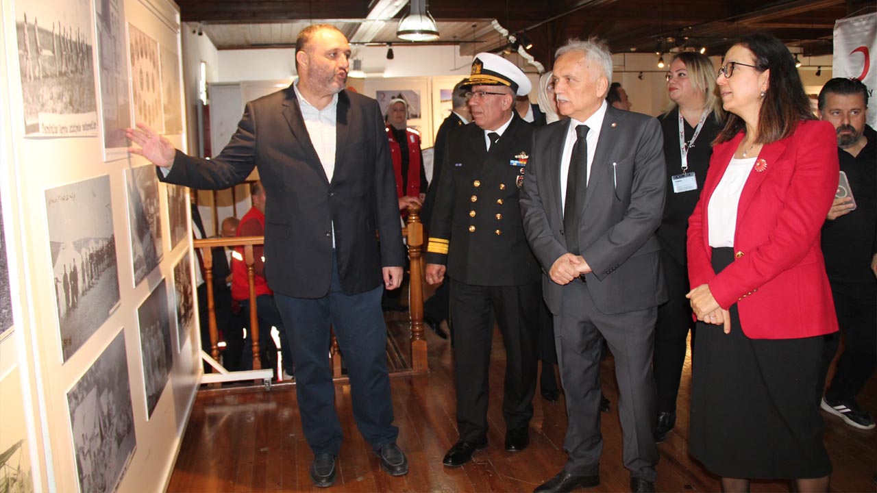 ‘İki Hilal Tek İstiklal’ Sergisi Törenle Açıldı (3)