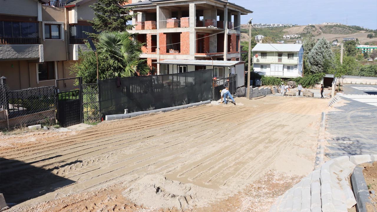 Parke Yol Tufag Yanı (4)