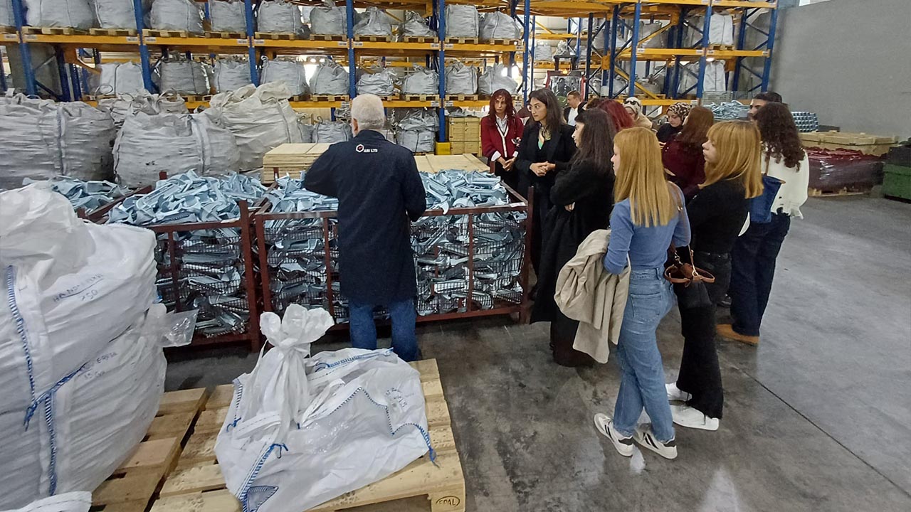 Psikoloji Öğrencileri Osb’de İş Dünyasını Gözlemledi (3)