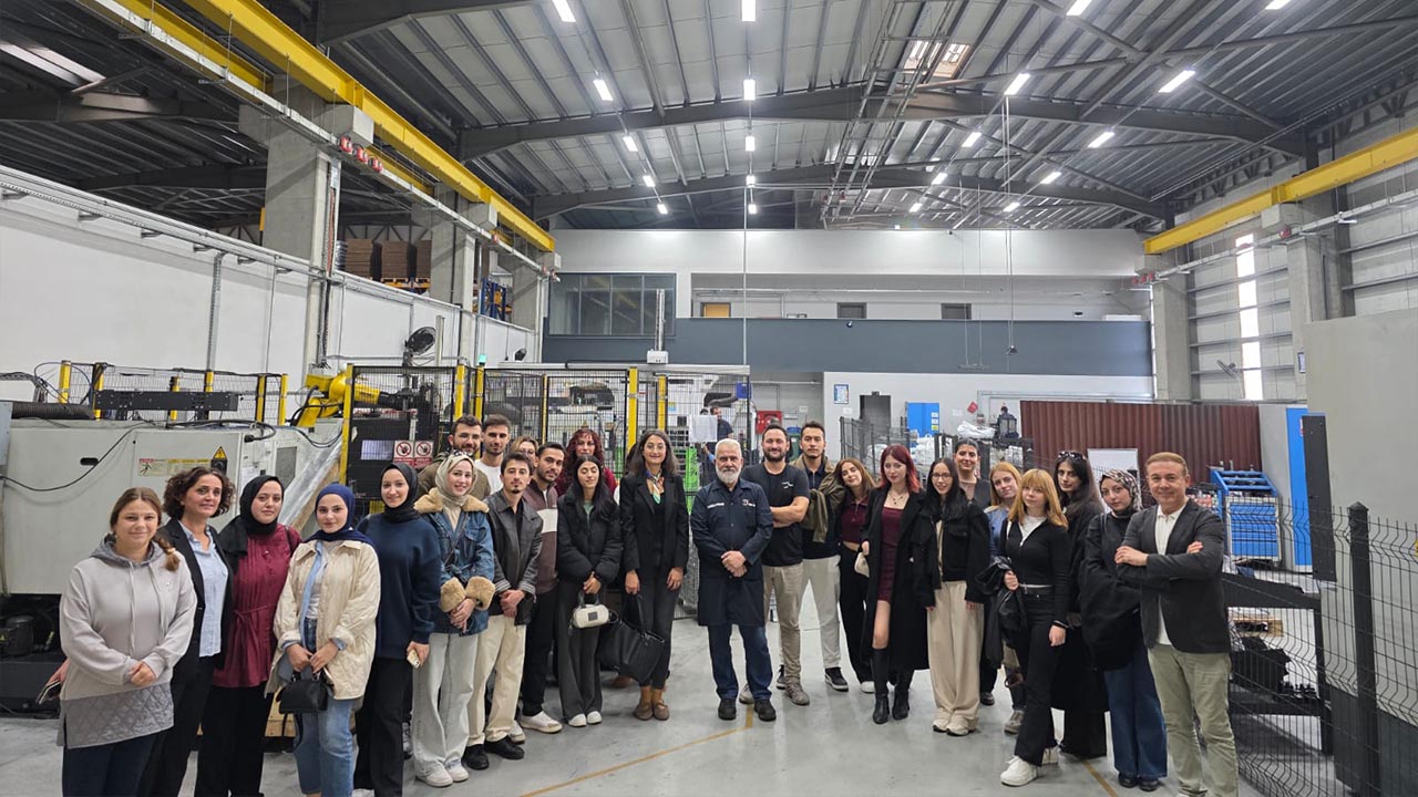 Psikoloji Öğrencileri Osb’de İş Dünyasını Gözlemledi (4)