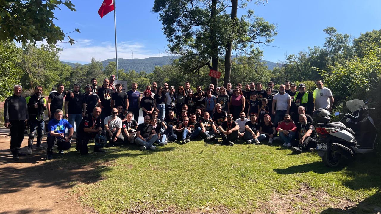 Şehrin En Büyük Motosiklet Grubu ‘Adv Yalova (1)
