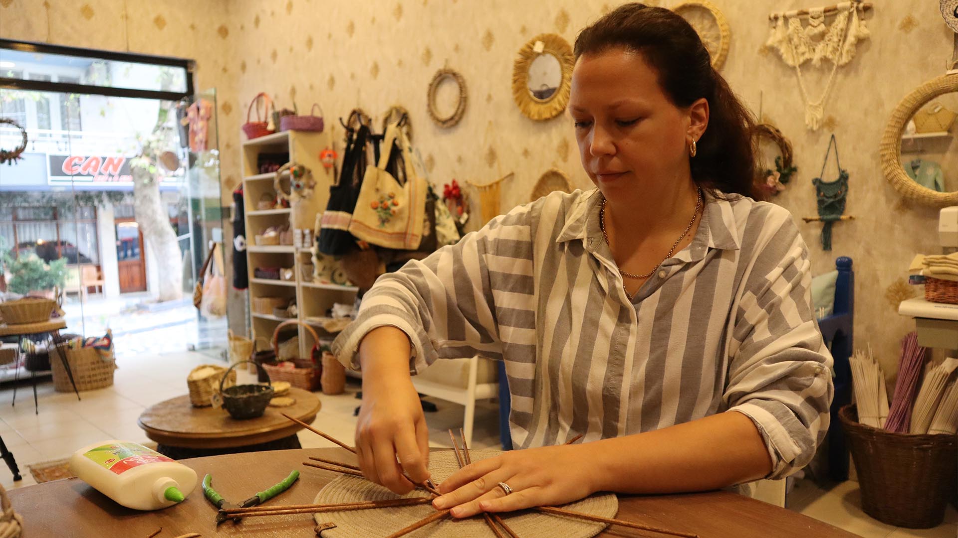 Sepet Ortanca Kooperatif Kadın (9)