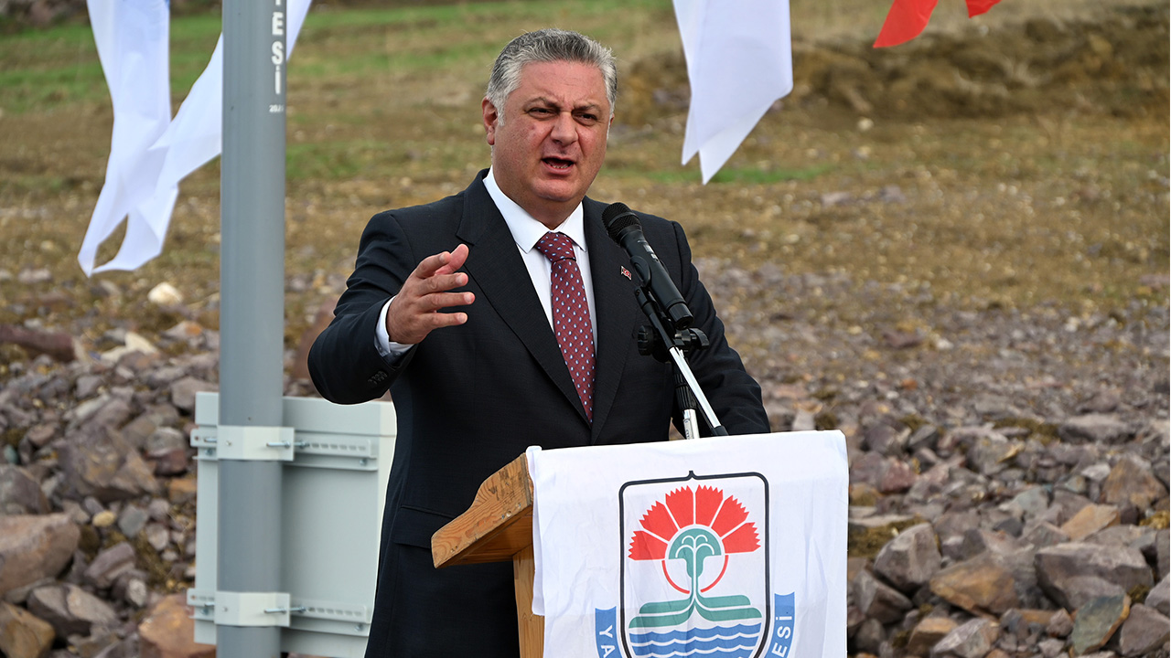 ‘Sokak Hayvanlari Doğal Yaşam Merkezi̇’ Törenle Açildi (2)