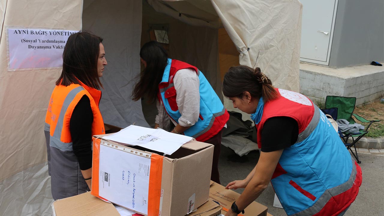 Sydv, Deprem Senaryolu Tatbikata Katıldı (3)