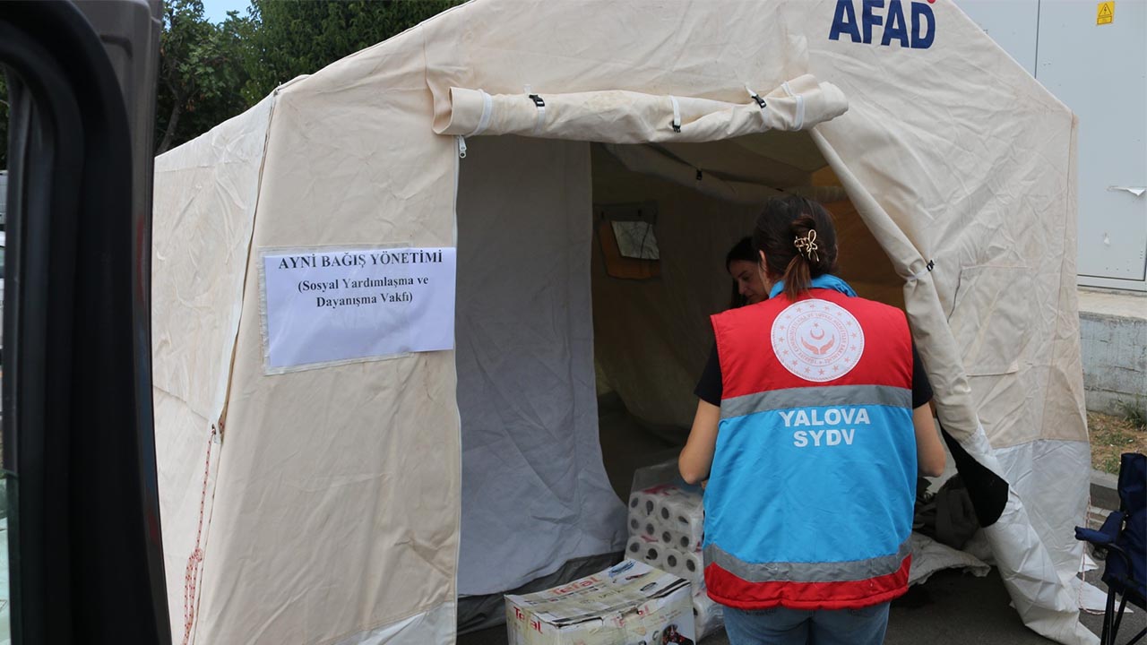 Sydv, Deprem Senaryolu Tatbikata Katıldı (5)