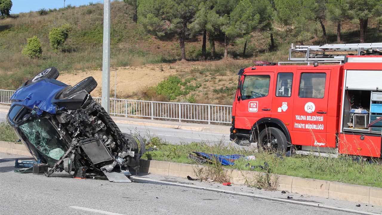 Takla Attı Karşı Şeride Geçti! 1 (1)
