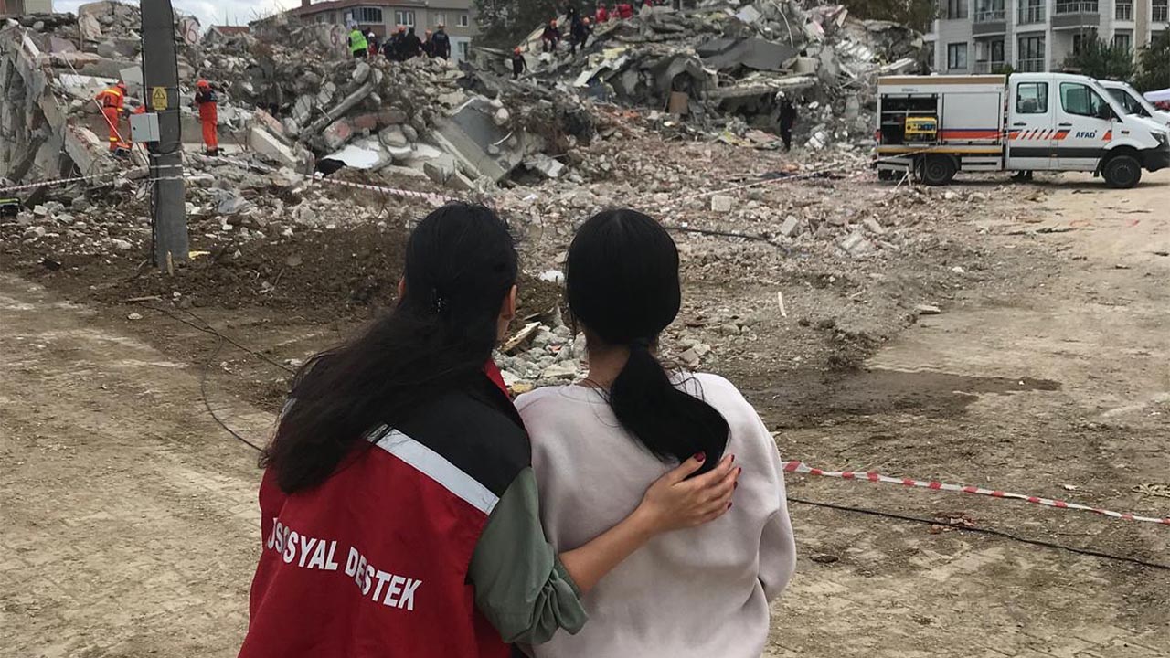 Tatbikatta Psikososyal Destek Çalışmaları Yürütüldü (1)