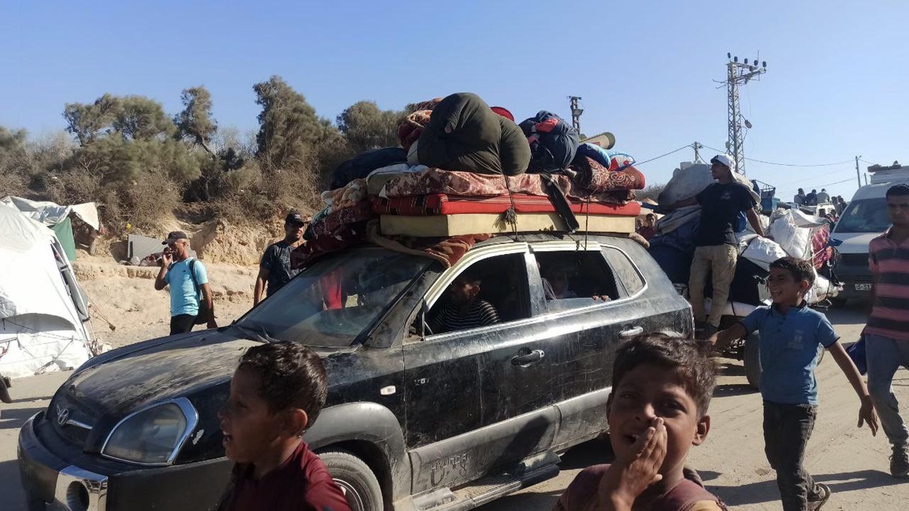 Israil Filistin Ateşkes Gazze Göç (2)