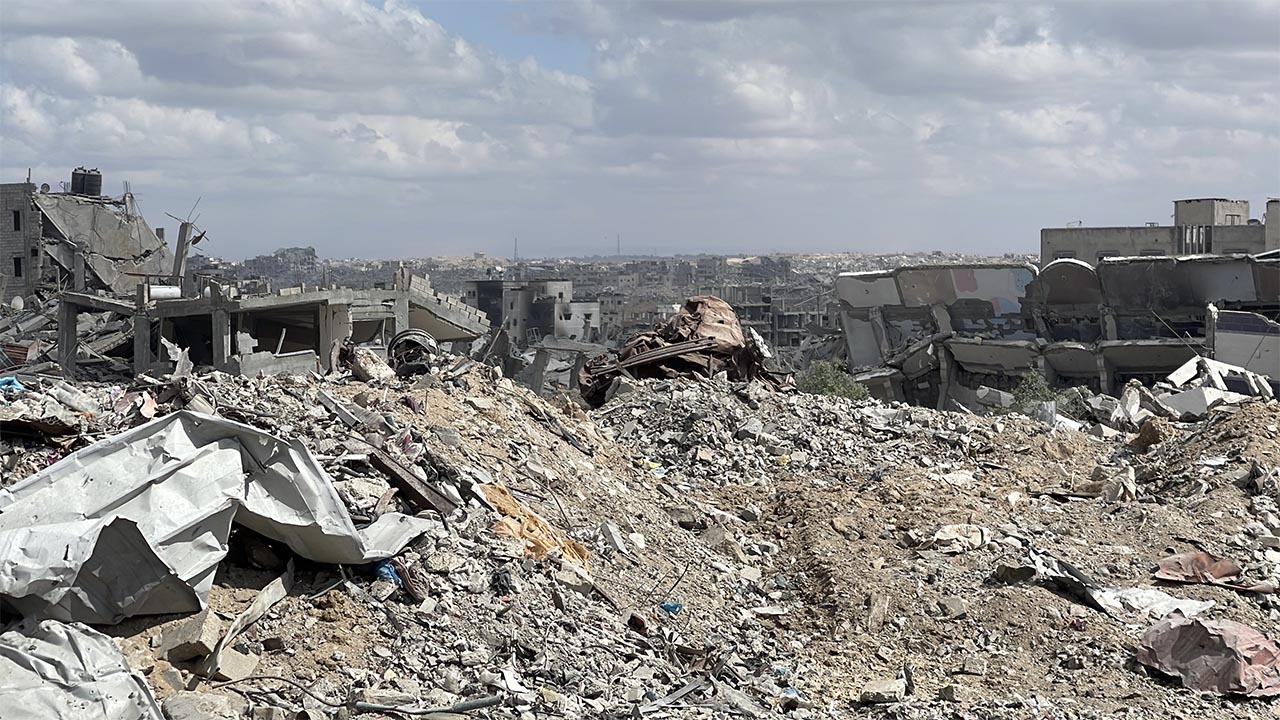 Israil Filistin Gazze Son Durum Yıkım Ateşkes (1)