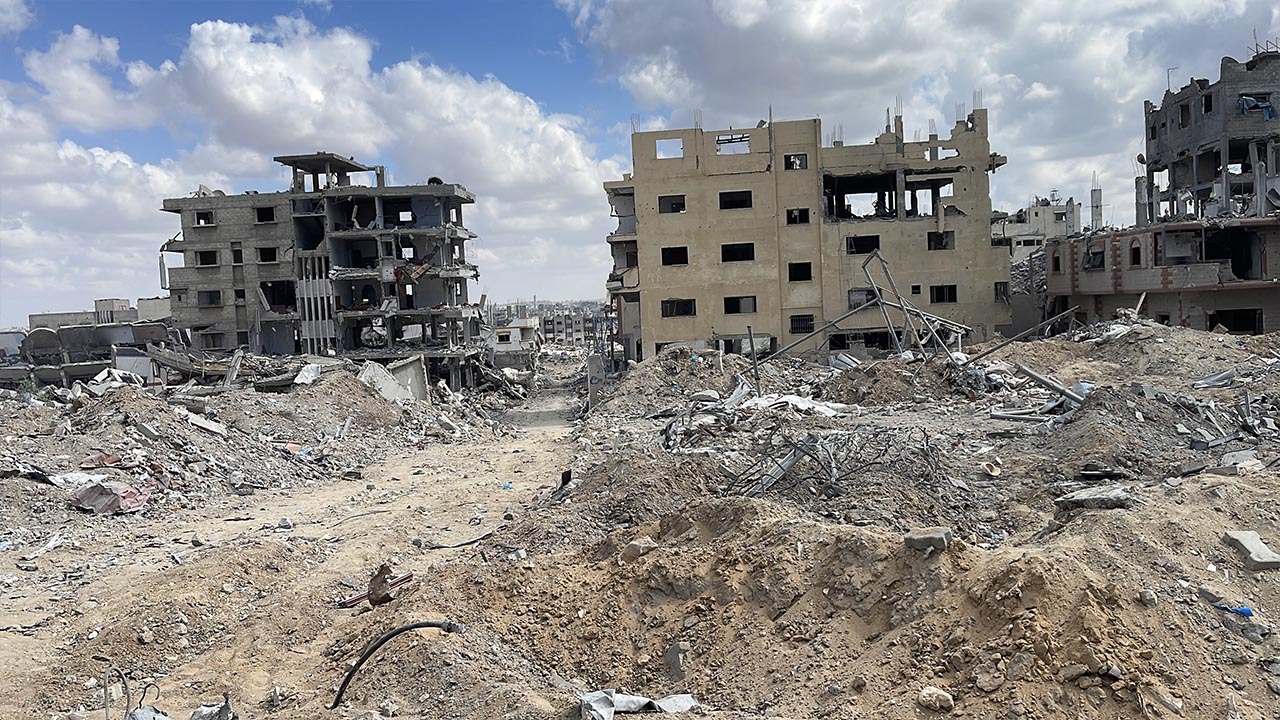 Israil Filistin Gazze Son Durum Yıkım Ateşkes (2)
