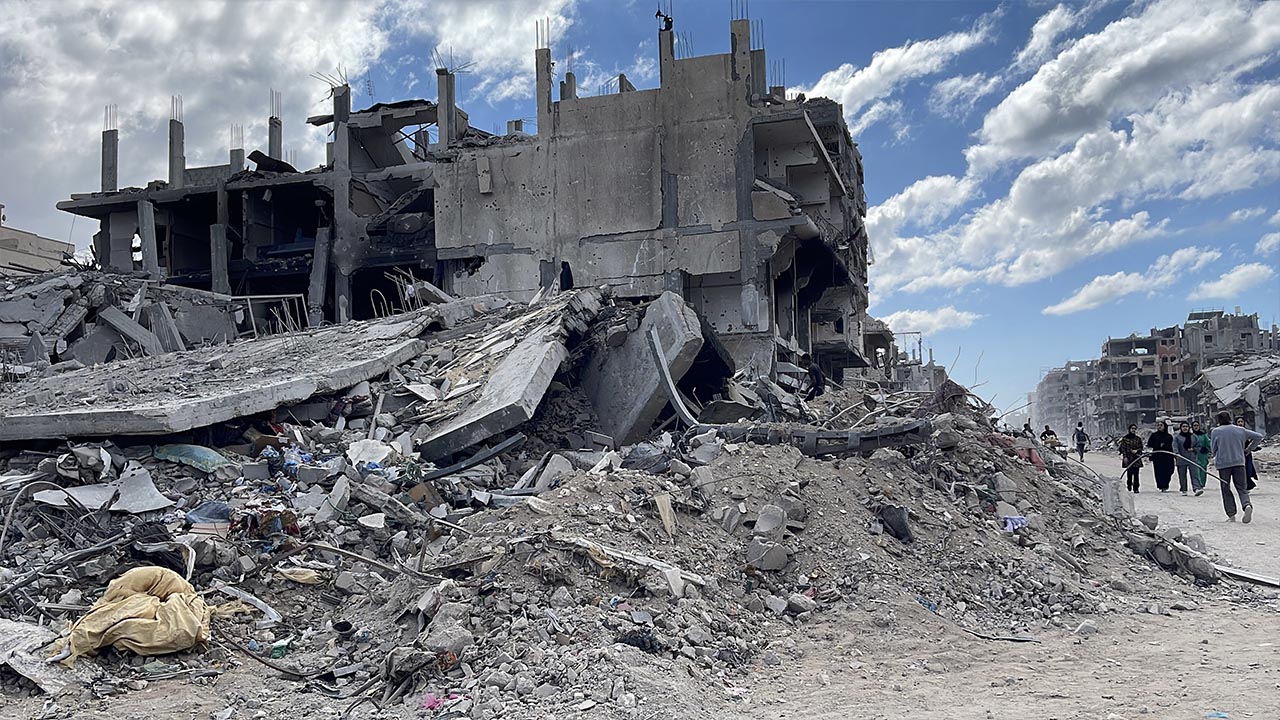 Israil Filistin Gazze Son Durum Yıkım Ateşkes (3)