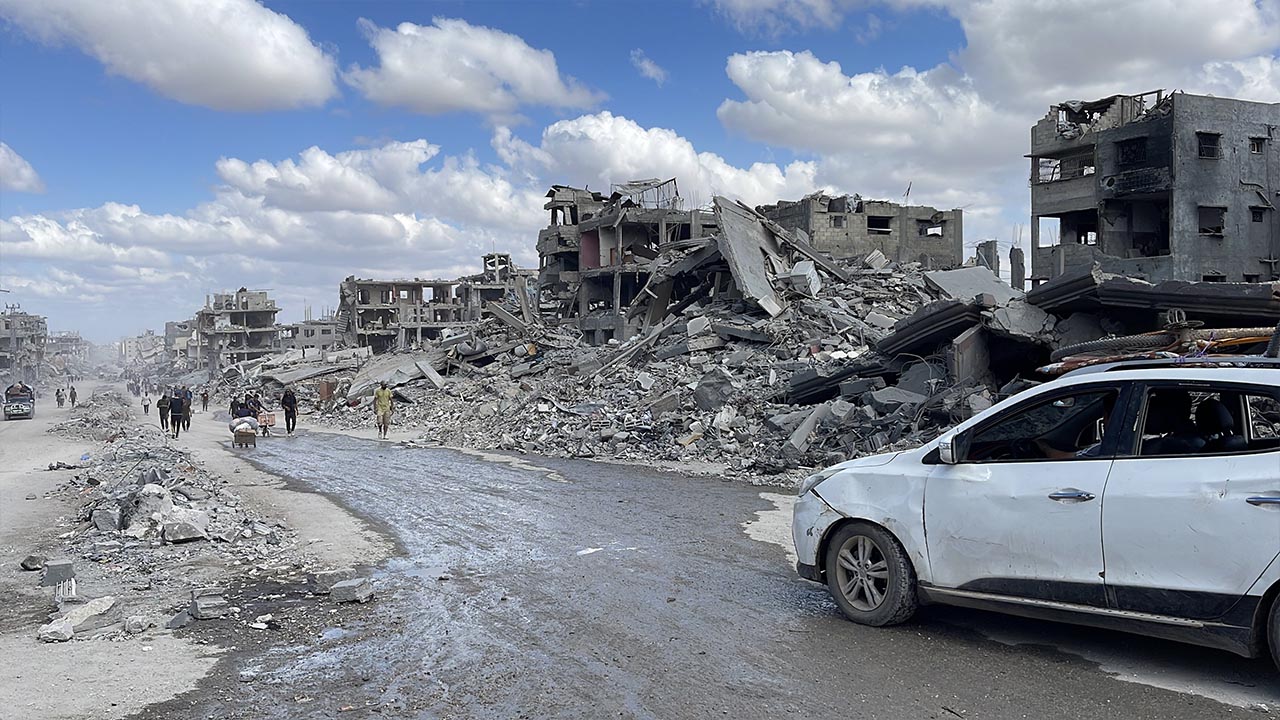 Israil Filistin Gazze Son Durum Yıkım Ateşkes (5)