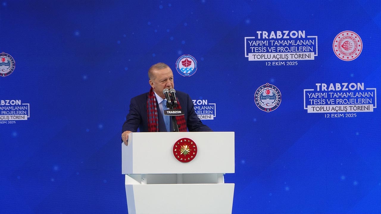 Recep Tayyp Erdoğan Trabzon Israil Filistin Açıklama (3)
