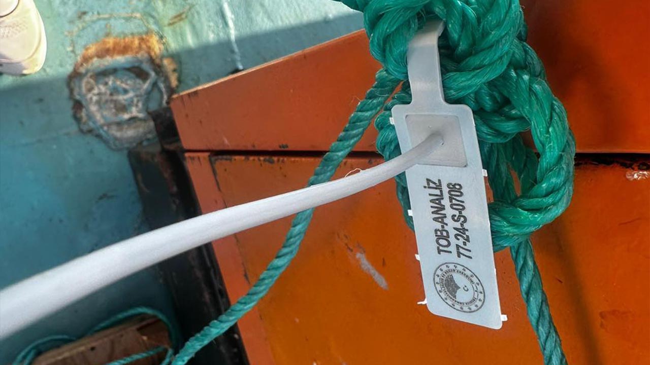 Kapaklı ’Da Balıkçı Teknesi Mühürlendi (2)